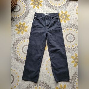 Madewell Slim Wide Leg Crop, size 6 (28)